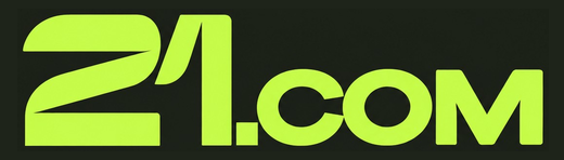 21.com logo